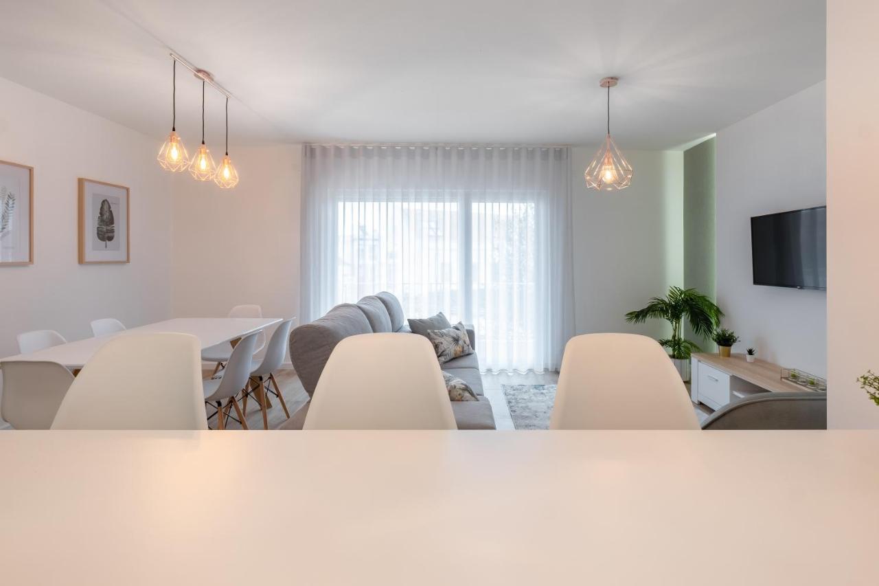 Acolhedor Apartamento T3 Serra D'El Rei Bagian luar foto