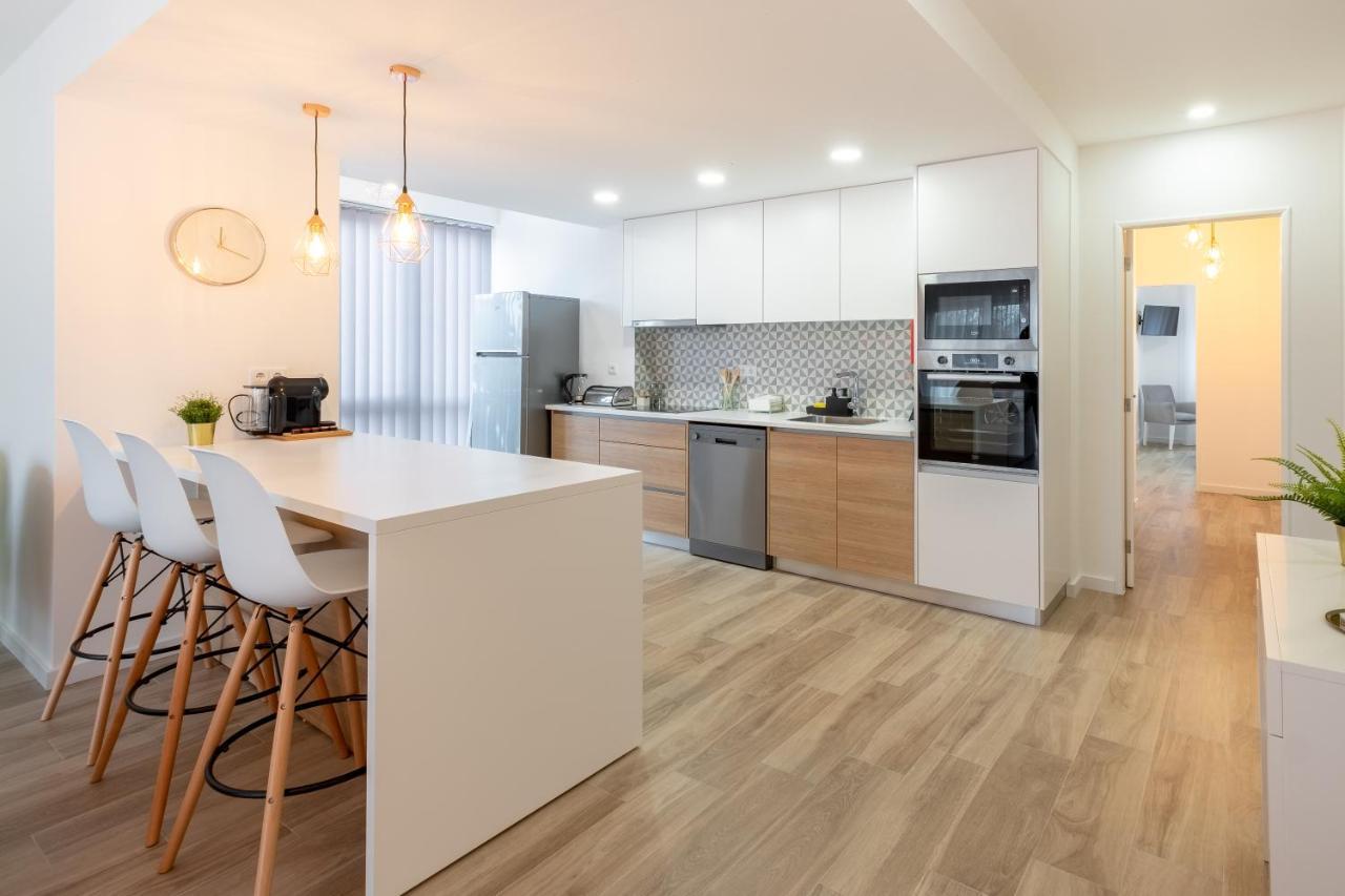 Acolhedor Apartamento T3 Serra D'El Rei Bagian luar foto