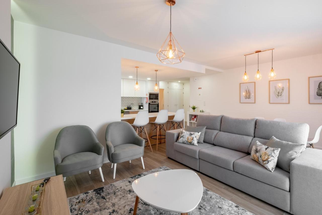 Acolhedor Apartamento T3 Serra D'El Rei Bagian luar foto