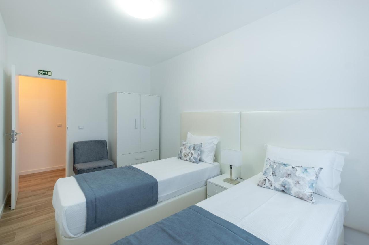 Acolhedor Apartamento T3 Serra D'El Rei Bagian luar foto