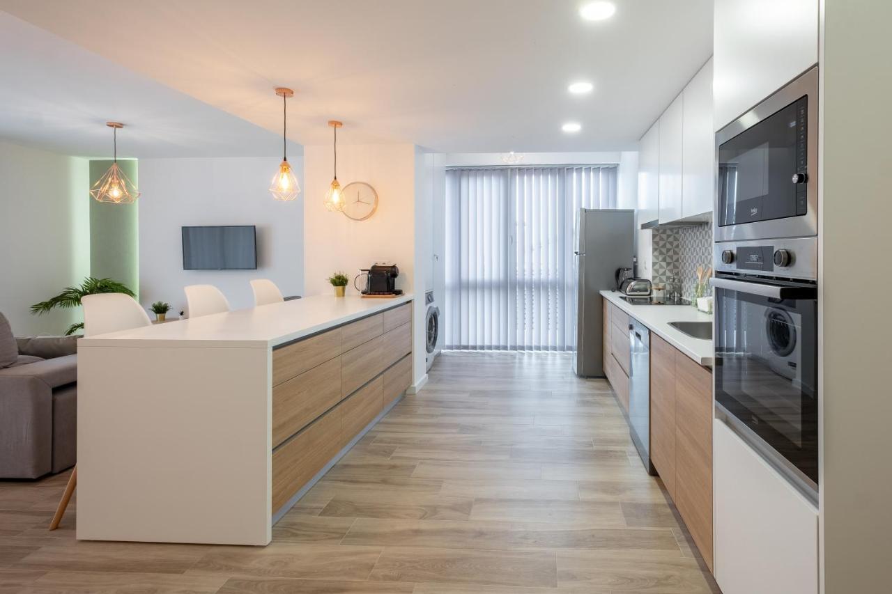 Acolhedor Apartamento T3 Serra D'El Rei Bagian luar foto