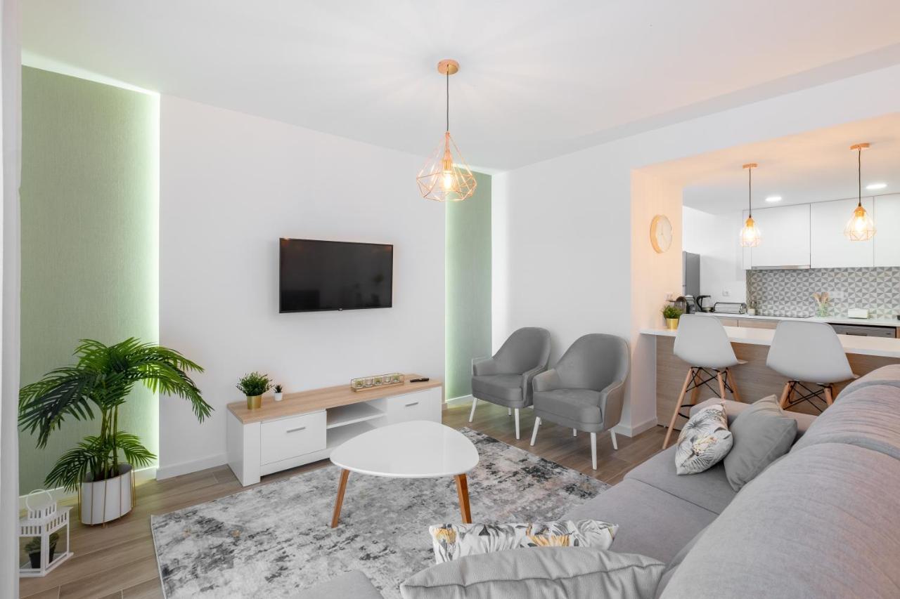 Acolhedor Apartamento T3 Serra D'El Rei Bagian luar foto