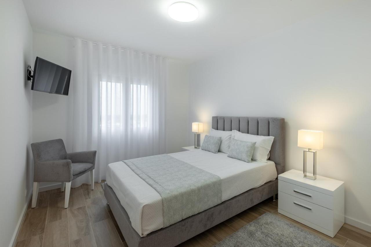 Acolhedor Apartamento T3 Serra D'El Rei Bagian luar foto